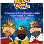 Cupones de Reyes Magos en tienda Inova: Obtén la devolución de $100, $200 o hasta $300 pesos en tus compras sólo hoy