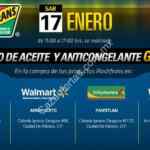 Cambio de aceite y anticongelante Gratis comprando productos Roshfrans en supermercados participantes