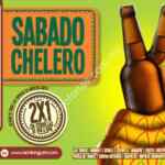 Todas las cervezas al 2x1 los sábados de 1:00 a 6:00 PM en restaurantes La Chilanguita