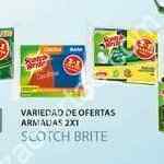 Combos Scotch-brite al 2x1 en Soriana