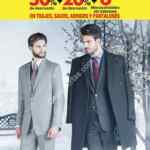 Hasta 50% de descuento + 20% adicional + 6 MSI en trajes, sacos, abrigos, pantalones, camisas, corbatas y accesorios en Sears