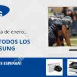 Semana Samsung en Cyberpuerta: Descuentos en pantallas, tablets, impresoras, lavadoras, refrigeradores y más productos Samsung