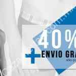40% de descuento y envío gratis en toda la tienda en línea de Skiny