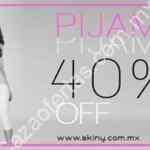 40% de descuento en pijamas Skiny para mujer y hombre