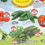 Ofertas Soriana de frutas y Verduras 27 al 29 de enero: jitomate, manzana, lechuga, etc. con descuento