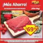 Soriana Oferta del día 26 de enero: milanesa de res a $69.90 el kilo