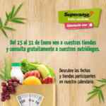 Consultas nutricionales gratis en Superama en enero de 9 a 12
