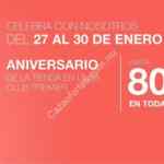 3er aniversario de la tienda en línea Club Premier: Hasta 80% de descuento en toda la tienda