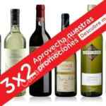 Vinos al 3x2 en la tienda en línea de la Vinoteca México