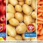 Ofertas del Martes de Frescura Walmart 20 de enero con zanahoria, papa y manzana en descuento