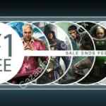 Promoción Ubisoft Uplay Shop: compra un juego y recibe otro GRATIS