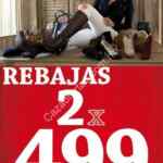 Arantza Rebajas Fin de Temporada: 2 pares de zapatos por $499