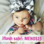 Flash Sale en All Baby solo hoy y mañana, 15% de descuento en tu compra total usando código