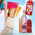 20% de descuento en kit Fraiche de perfumero, desodorante y body