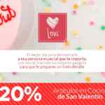 20% de descuento en artículos de cocina y mesa de San Valentín en The Home Store