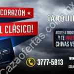 Entrada gratis al Clásico Chivas-América comprando el abono Juntos vs Todo