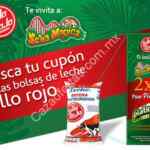 Cupón de 2x1 en pase platino para Selva Mágica en las bolsas de leche Sello Rojo