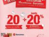 Venta Especial Banamex en Saborns con 20 meses sin intereses y hasta 20% de descuento