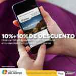 10% + 10% de descuento en compras en línea en Transportes del Norte