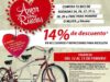 14% de descuento en accesorios y refacciones comprando una bicicleta Benotto