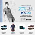 Cupón Dafiti Paypal de 20% de descuento adicional y 6 meses sin intereses con el código MKT-AMOR