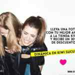 30% de descuento en tiendas Kiwi Accesorios si llevas una foto con tu mejor amiga