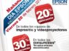 Día Epson en Office Depot hoy 20 de febrero: 30% de descuento en consumibles y 20% de descuento en equipos de impresión y proyectores