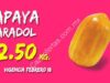 Ofertas Miércoles de Plaza 18 de febrero: papaya y chile poblano $12.50