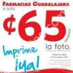 Impresión de fotos a 65¢ en Farmacias Guadalajara hasta el 12 de febrero