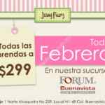 $299 todas las prendas en Jessy Franz Forum Buenavista (ropa infantil)