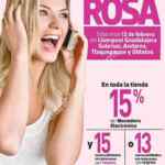 Promoción Jueves Rosa Liverpool 12 de febrero: 15% en monedero y 13 meses sin intereses
