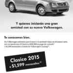 En el mes de febrero obtén un precio especial en el Jetta Clásico a sólo $159,900