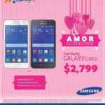 Precio especial por mes del amor en Samsung Galaxy Core 2 por $2799 pesos en Amigo Kit