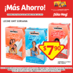 Soriana Oferta del Día 7 de febrero: litro de leche marca propia Soriana a $7.90