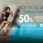 50% de descuento en el segundo par de tenis en tiendas Innovasport