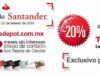 Miércoles Santander en Office Depot: 20% de descuento en artículos Toshiba y hasta 12 meses sin intereses con Santander