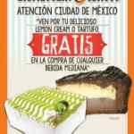 Pay de limón o tartufo Gratis en la compra de una bebida mediana en Gloria Jeans Coffee