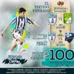 Boletos para el Pachuca-León a $100 pesos y te regalan el boleto para el partido de la Concachampions vs Montreal Impact