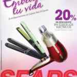 20% de descuento en todos los eléctricos del departamento de Belleza en Sears