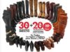 30% de descuento + 20% adicional en todas las botas y botines para mujeres y niñas