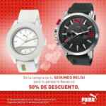 Promoción de San Valentín en tiendas Puma: Llévate un segundo reloj a mitad de precio