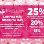 Ofertas Spring Preview en The Home Store: 15%, 20% y hasta 25% de descuento directo en muchos departamentos