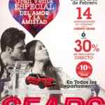 Venta Especial Sears del Amor y la Amistad: hasta 30% de descuento en todos los departamentos ó 14 MSI