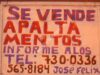 Se vende apaltamentos
