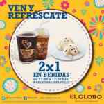Disfruta del 2X1 en bebidas y gelatinas infantiles en El Globo