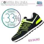 33% de descuento en Tenis New Balance seleccionados dentro del sitio de Price Shoes