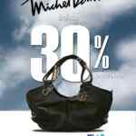 Bolsas Michel Domit: 30% de descuento