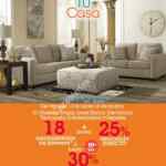 Del 13 al 16 de marzo recibe hasta el 30% de descuento en Muebles, Hogar, línea Blanca y Electrónica en Sears