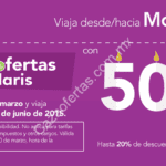 Ofertas Volaris del 10 de marzo: 50% de descuento viajando desde/hacia Monterrey