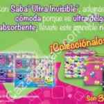 Neceser Keroppi gratis en la compra de Saba ultrainvisible